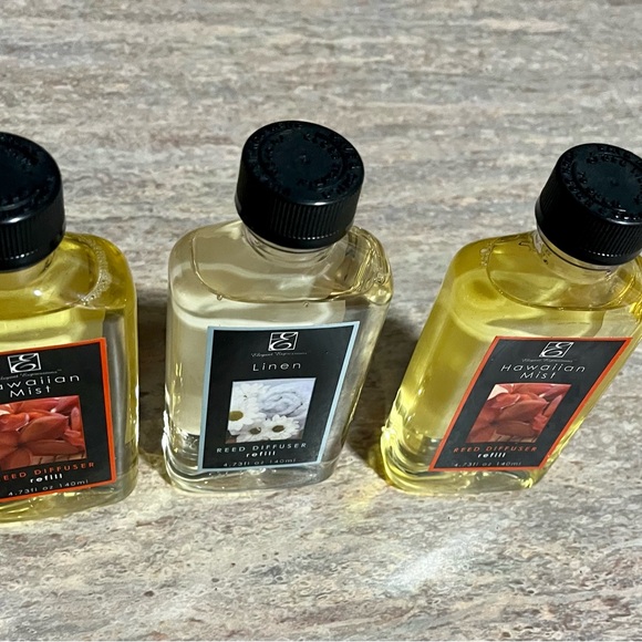 Bundle 3-Elegant Expressions Reed diffuser refill Hawaiian 🌺 mists & linen set - Picture 9 of 9